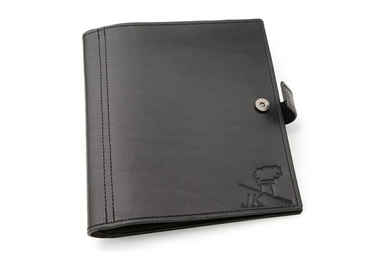 kožený obal diář