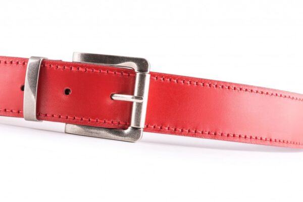 Červený opasek Roso - ca8fbe6fff6a18052ebbd0c10