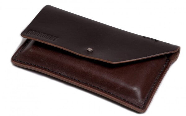 Kožené pouzdro na mobilní telefon