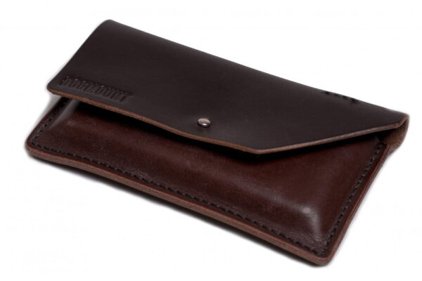 Kožené pouzdro na mobilní telefon