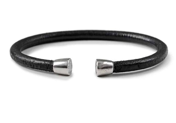 Kulatý kožený náramek - dsc 6818 mensi