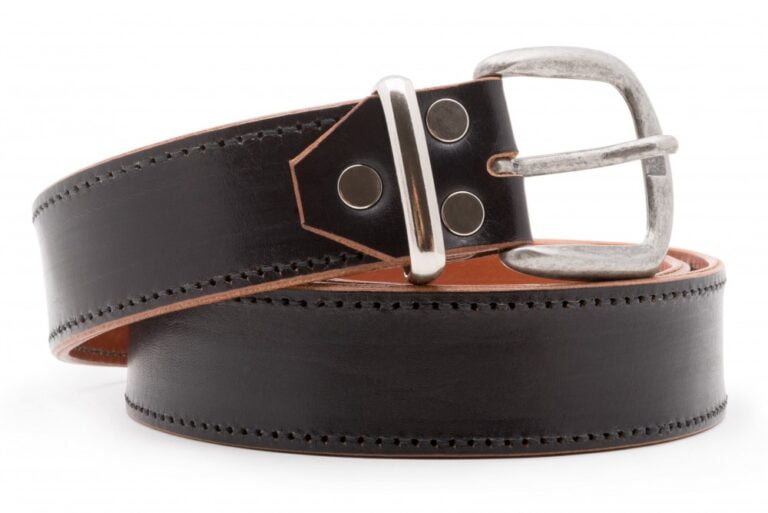 Pánský kožený opasek Maruro