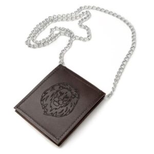 Kožené pouzdro na doklady krk