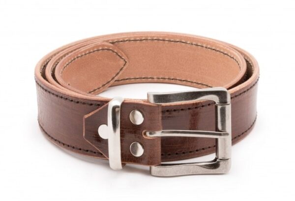 Kožený opasek Vecio - f8f9f1485cf49c2b7f5c44c3a