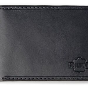 kožená dolarovka s klipem