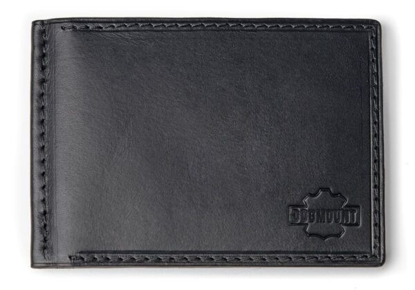 kožená dolarovka s klipem