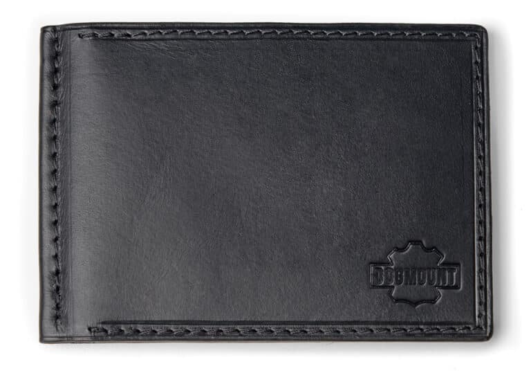 kožená dolarovka s klipem