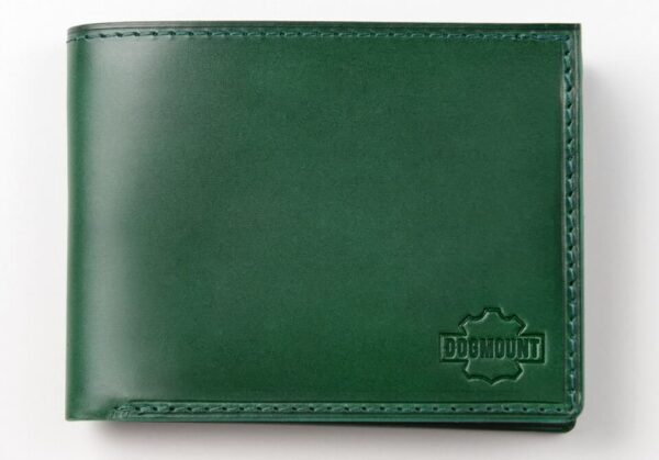 Kožená peněženka pro bankovky a platební karty Ogma - dsc 6686 f