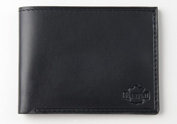 Kožená peněženka pro bankovky a platební karty Ogma - dsc 6702 f