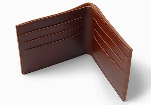 Kožená peněženka pro bankovky a platební karty Ogma - dsc 6710 f