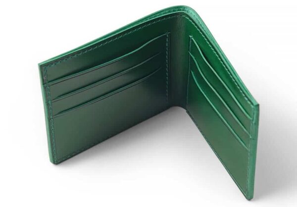 Kožená peněženka pro bankovky a platební karty Ogma - dsc 6713 f