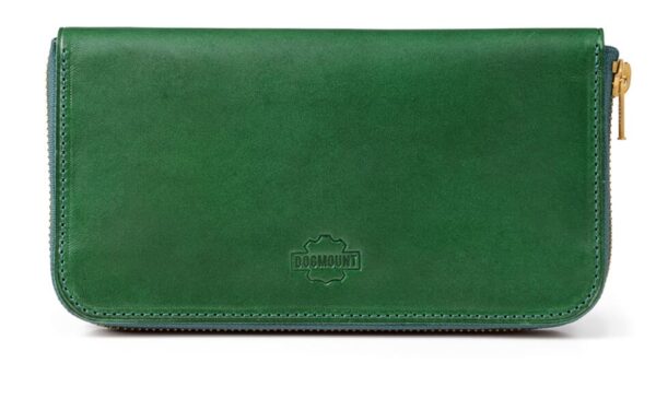 dámská kožená peněženka s monogramem