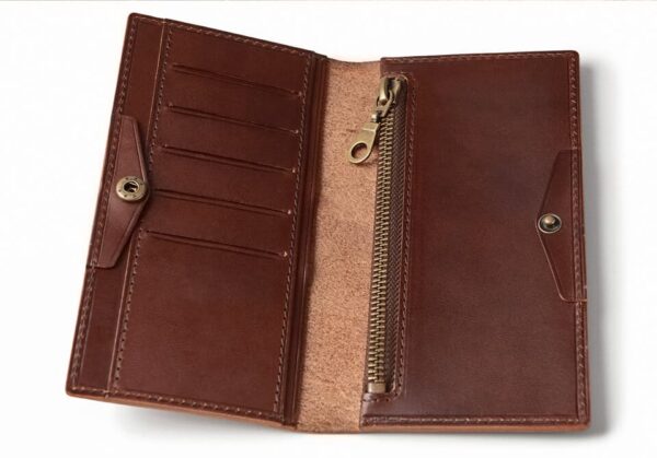 Originální velká pánská kožená peněženka Spica - dsc 6548 b