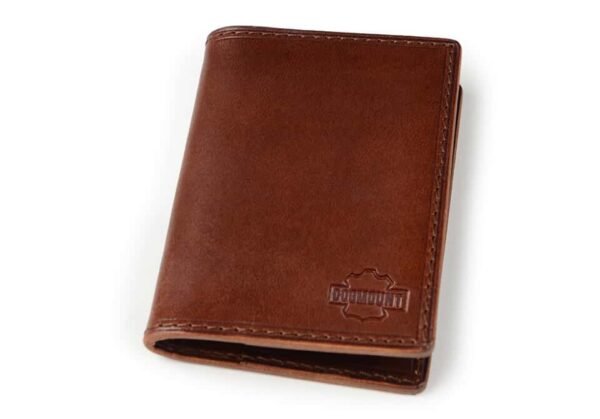 kožené pouzdro na kreditní karty