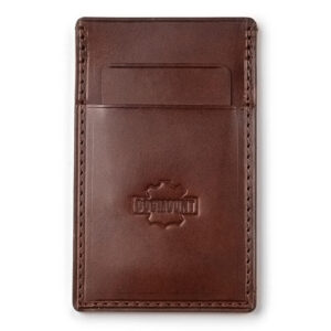 obal pouzdro na platební karty kožené