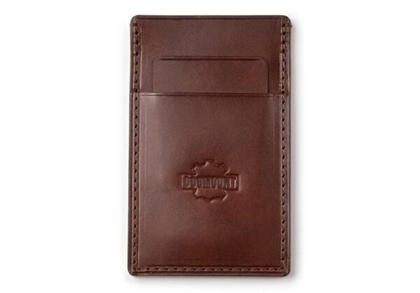 obal pouzdro na platební karty kožené