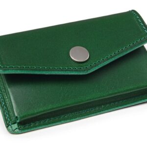 Kožená peněženka na drobné mince