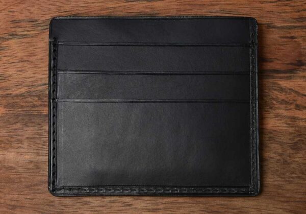 Kožený vizitkovník & Pouzdro na kreditní karty Algol - dsc 6879 mensi