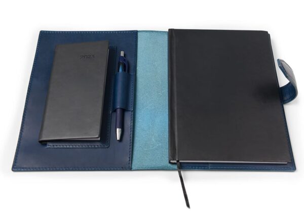 Obal na diář A5 & Kožený obal na zápisník - dsc 6914 u