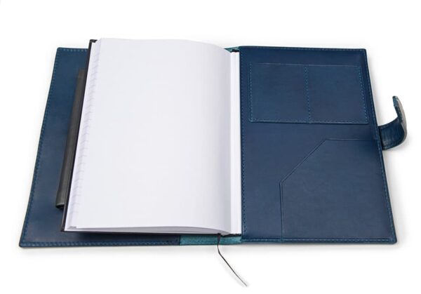 Obal na diář A5 & Kožený obal na zápisník - dsc 6920