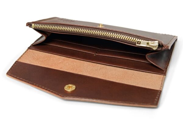 Kožená peněženka Morava - dsc 6965 zmensena logo