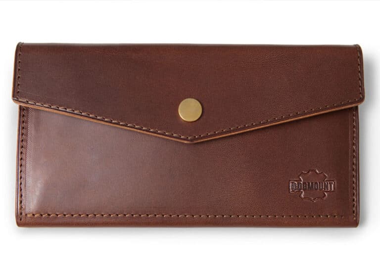 kožená peněženka