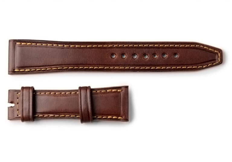 Kožený pásek na hodinky & Kožený řemínek na hodinky