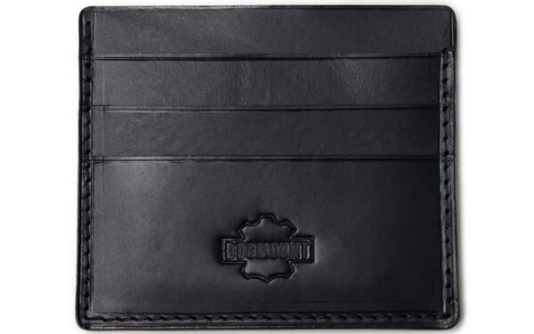 kožený vizitkovník