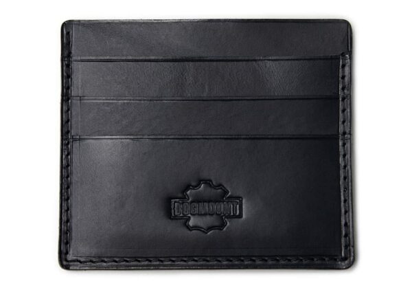 kožený vizitkovník