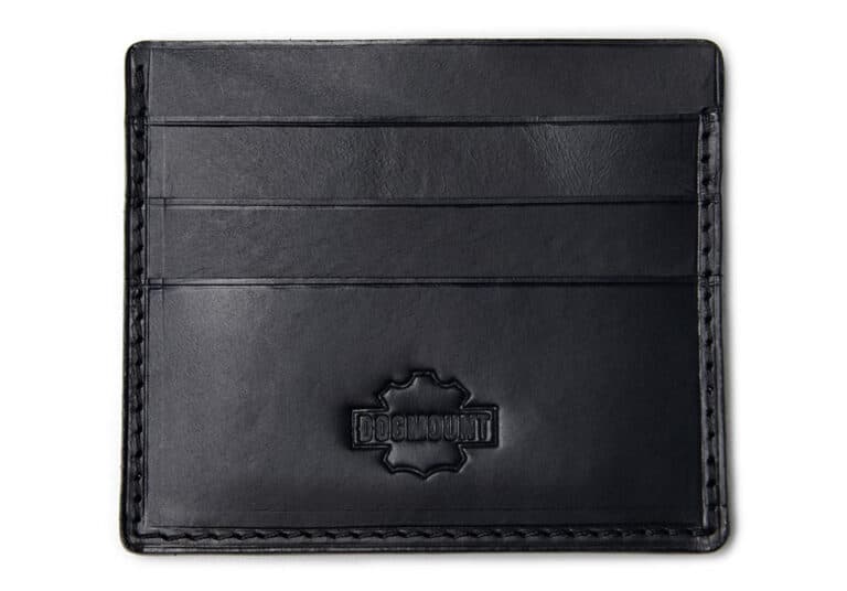 kožený vizitkovník