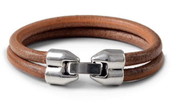 náramek z kůže