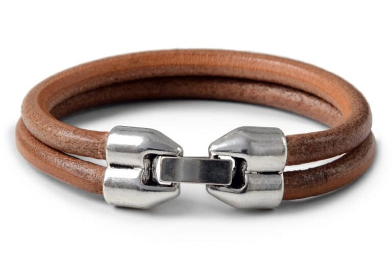 náramek z kůže