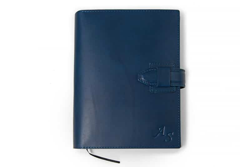 Obal na diář A5 & Kožený obal na zápisník