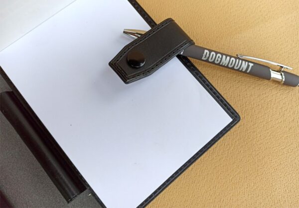 Kožený obal na zápisník A6 - 2