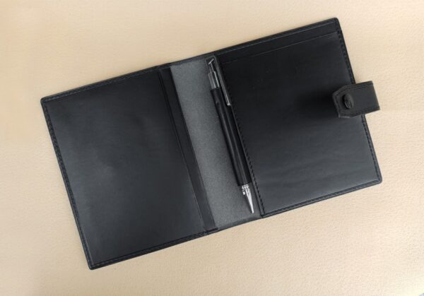 Kožený obal na zápisník A6 - 3