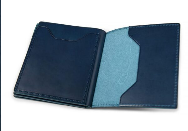 Kožené pouzdro na doklady & kožená dokladovka Formosa - cmm dsc 7550