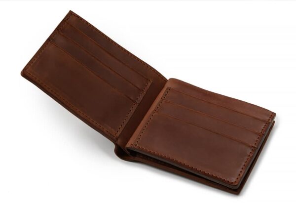 Pánská kožená peněženka Dombay s monogramem - dsc 7659