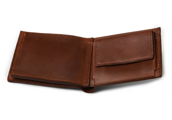 Pánská kožená peněženka Dombay s monogramem - dsc 766d