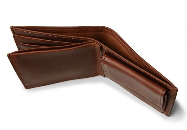 Pánská kožená peněženka Dombay s monogramem - dsc 767