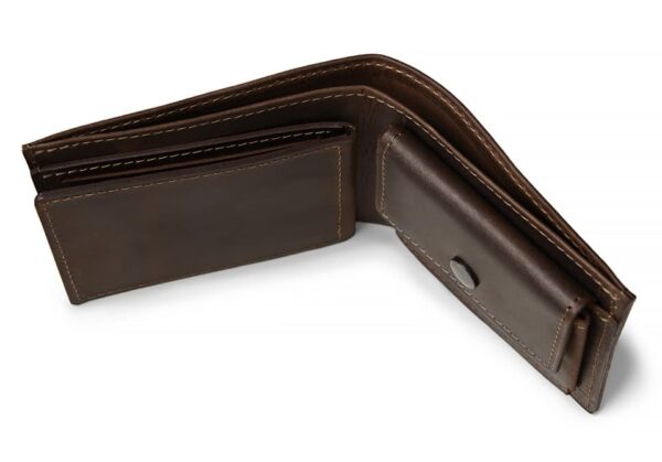 Kožená peněženka Canopus české ruční výroby - dsc 7678