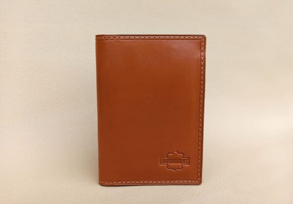 Světle hnědý kožený vizitkovník - img 20220930 091234