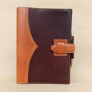 Luxusní kožený obal na diář