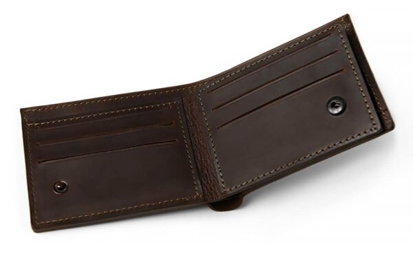 Kožená peněženka české ruční výroby