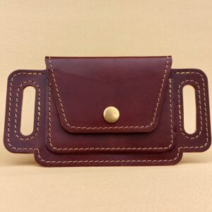 Kožené pouzdro na opasek