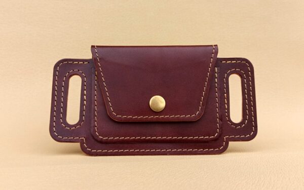 Kožené pouzdro na opasek