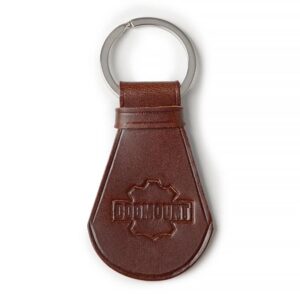 kožený přívěšek na klíče