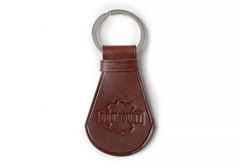 kožený přívěšek na klíče