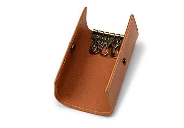 Kožená klíčenka & Kožené pouzdro na klíče - dsc 7650