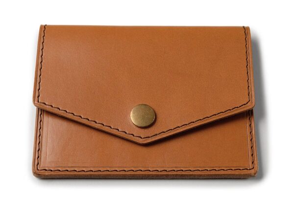 Kožená peněženka na mince - dsc 7684