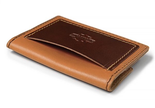 Kožená peněženka na mince - dsc 7692